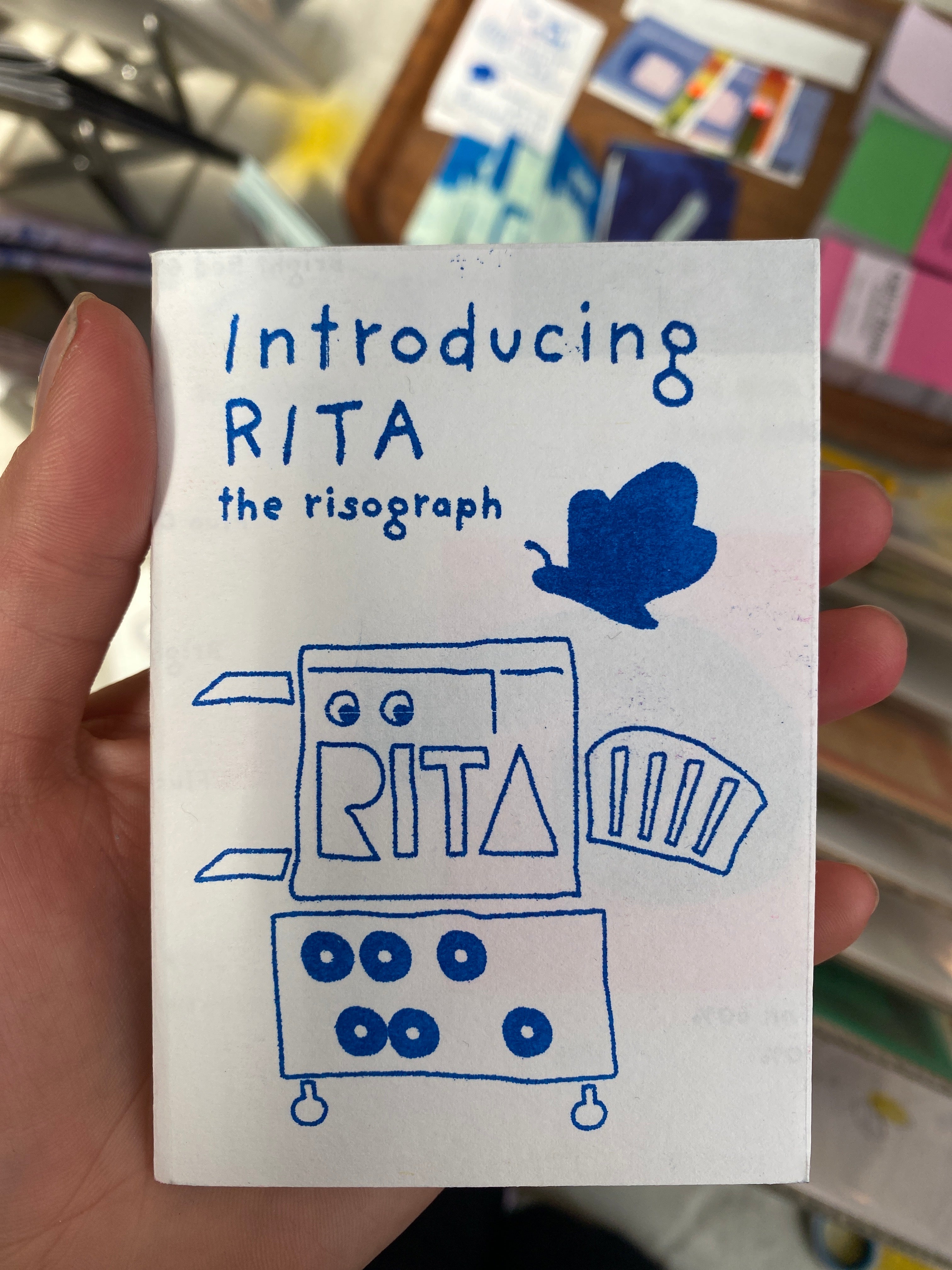 Introducing Rita