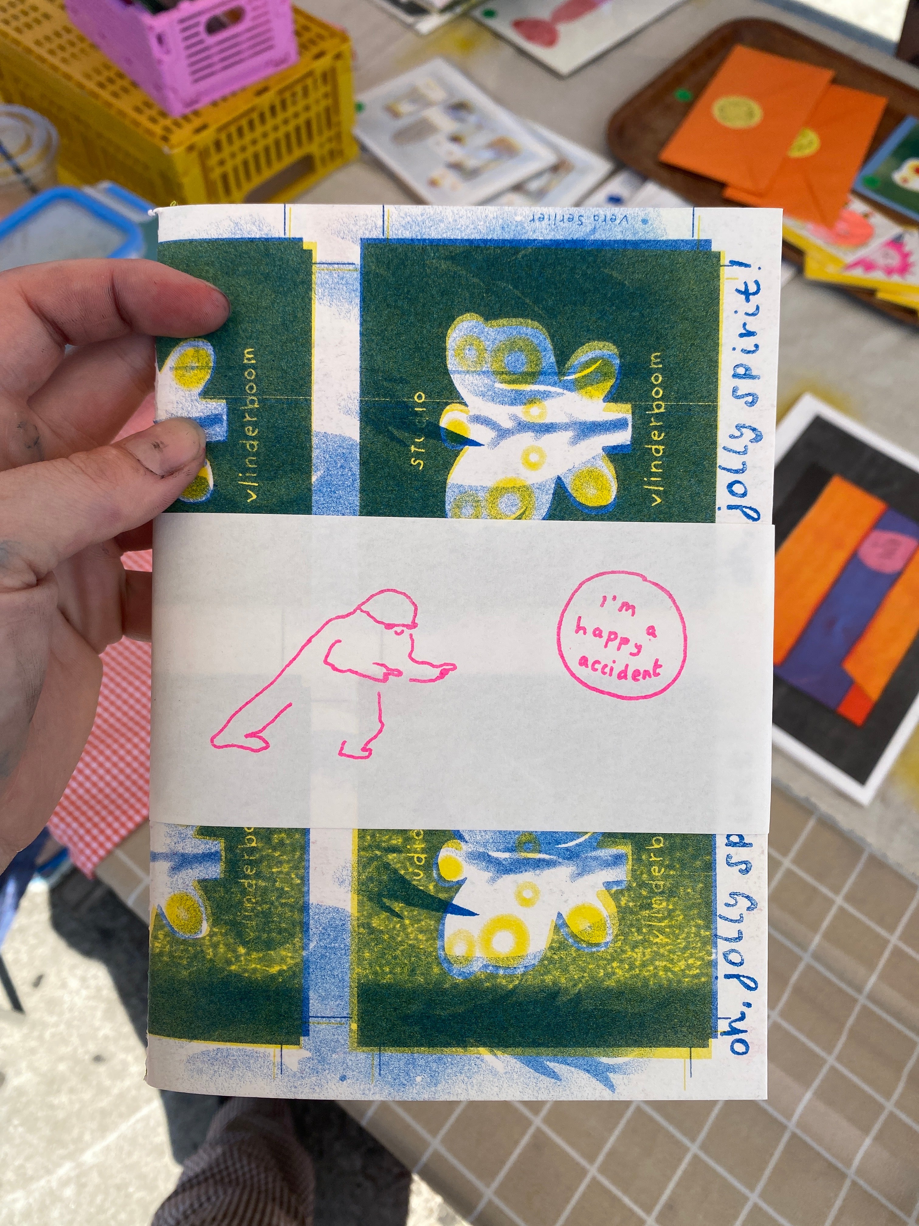 Happy Accident Sketchbook