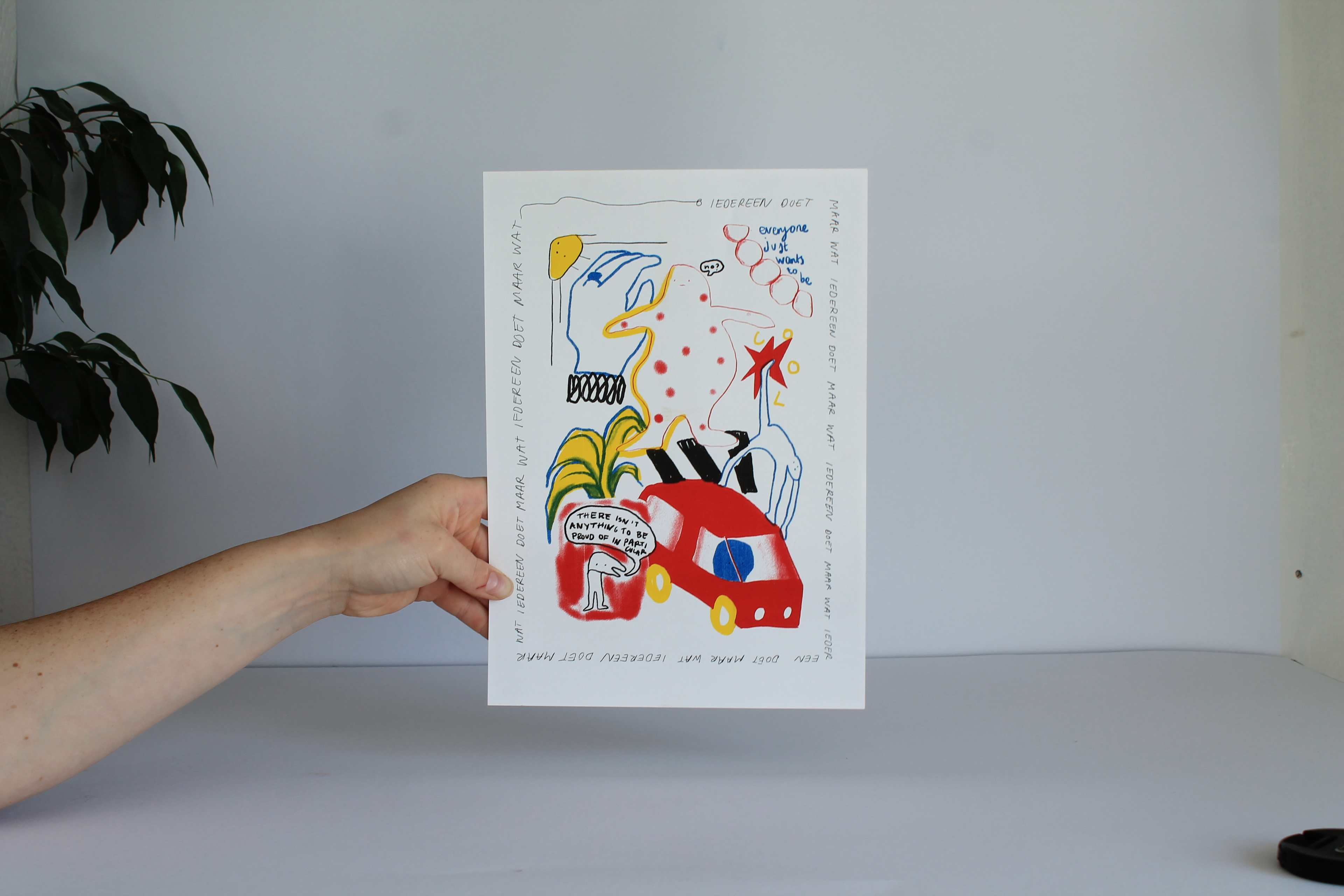 Iedereen doet maar wat