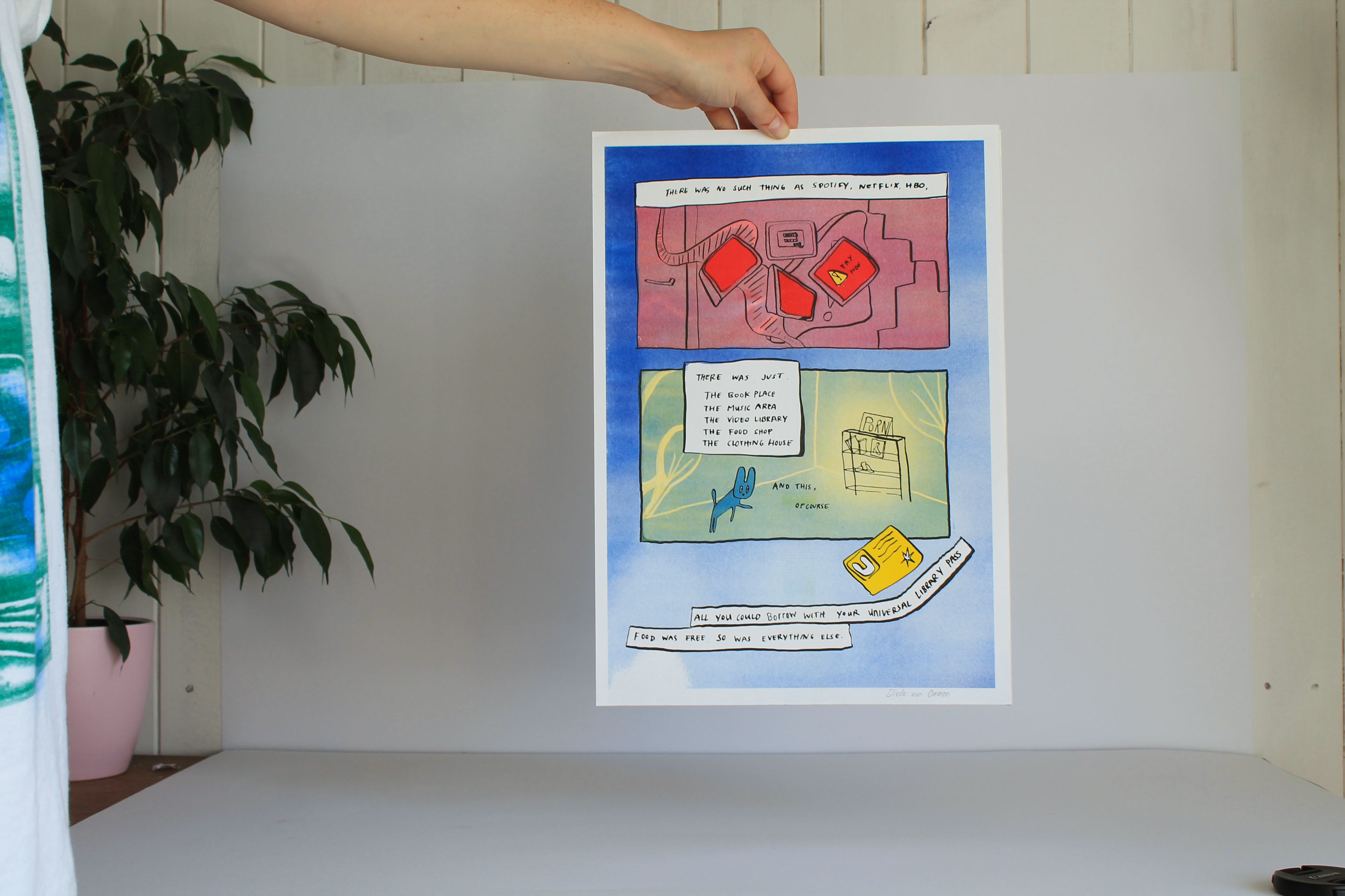 Universal Library Pass