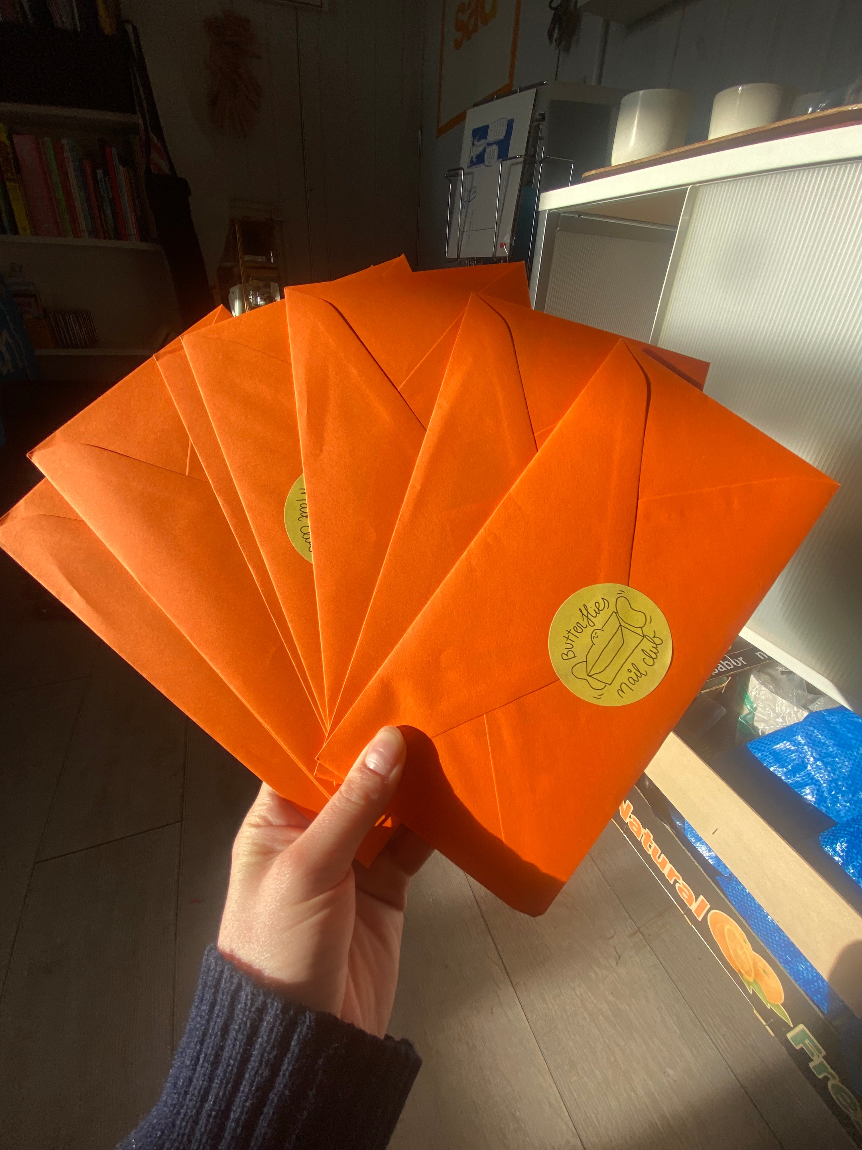 Butterflies Mail Club: Gift Subscription