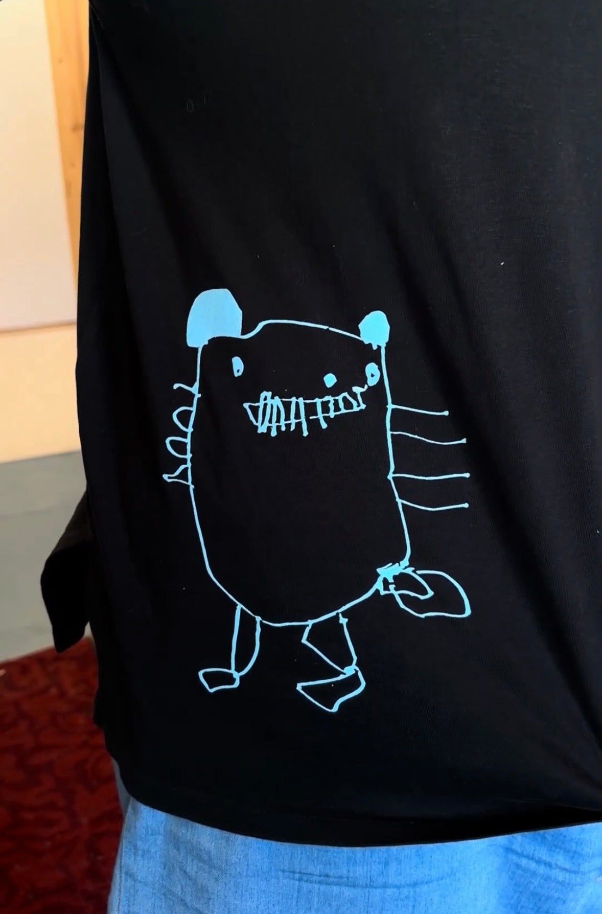 T-shirt with YOUR KID'S drawing
