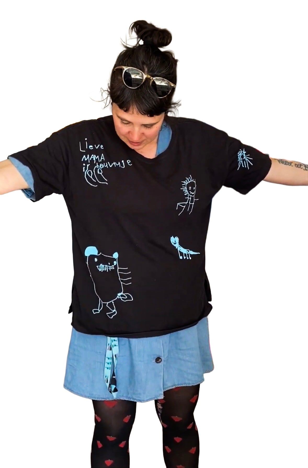T-shirt with YOUR KID'S drawing