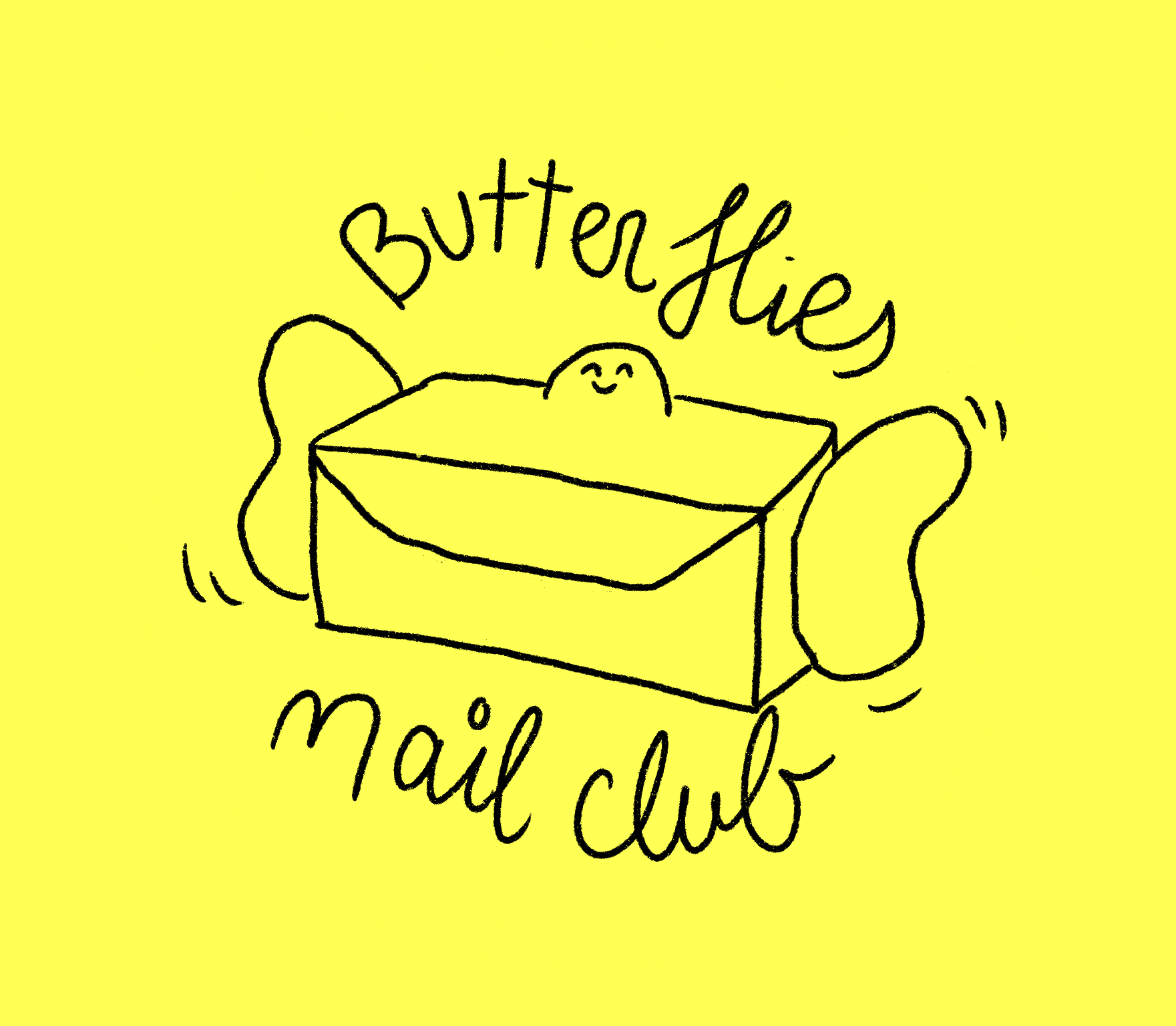 Butterflies Mail Club: Yearly Subscription