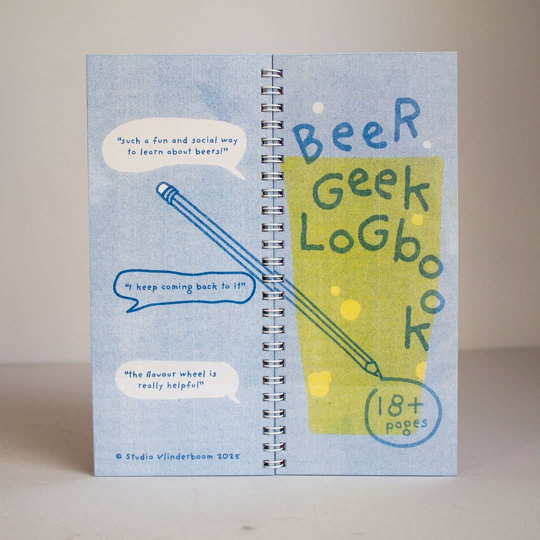 Beer Geek Logbook