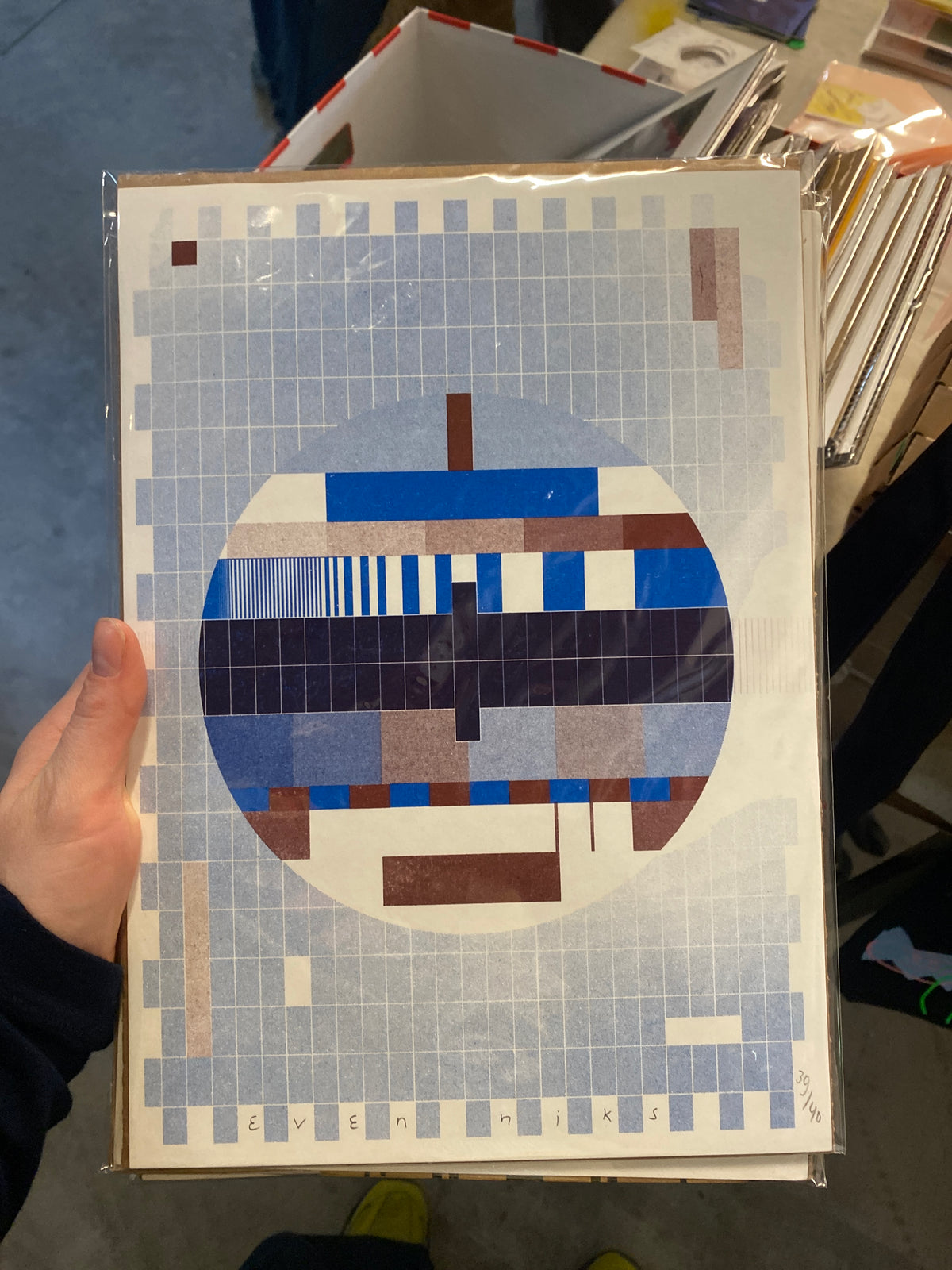 Even niks riso a4