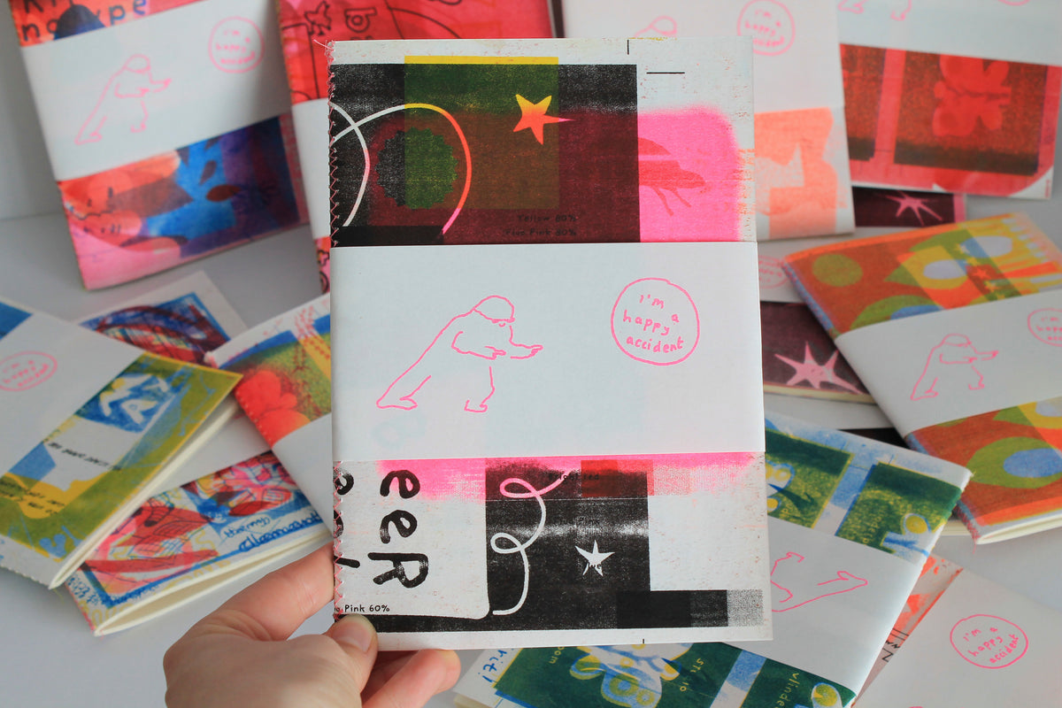 Happy Accident Notebook
