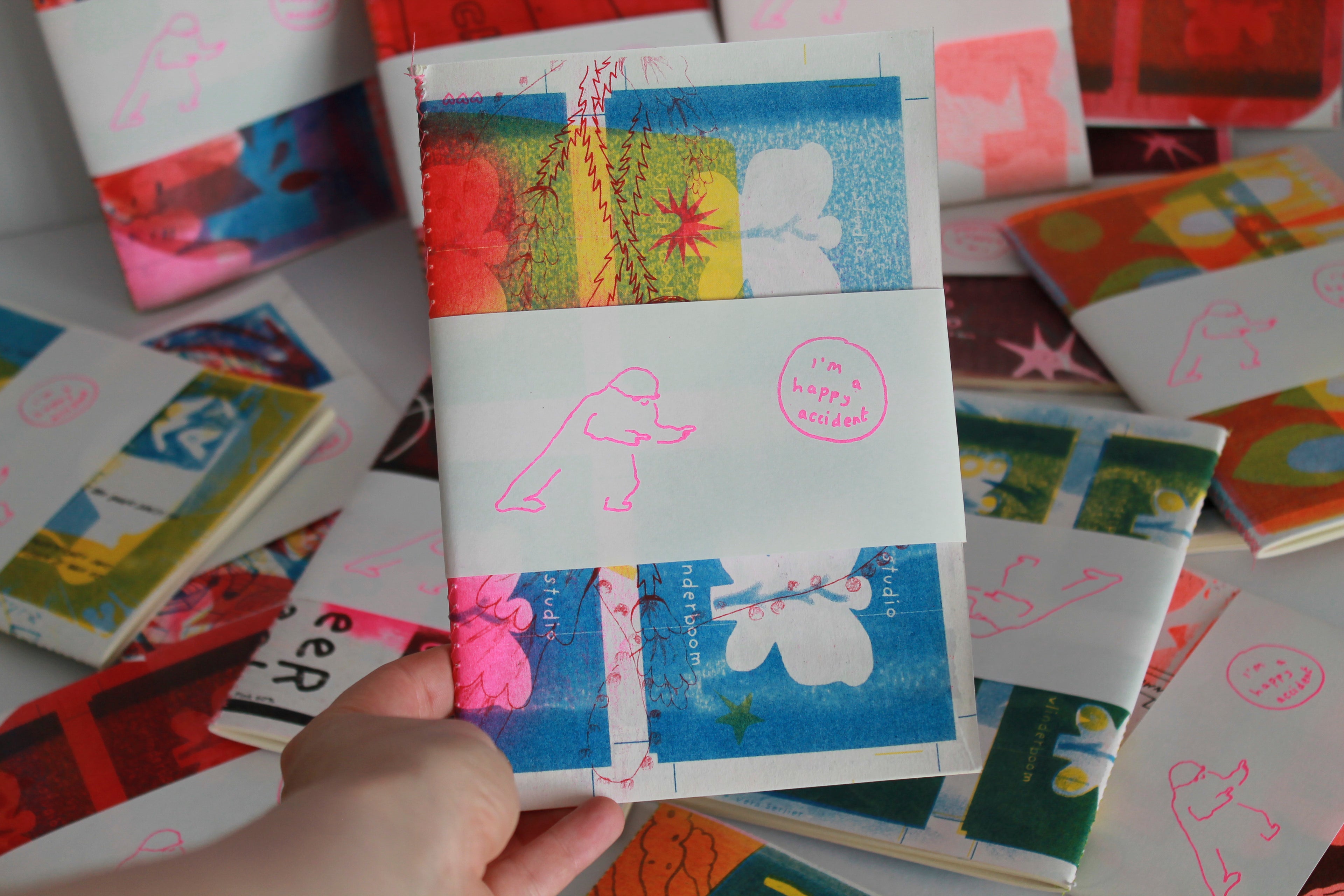 Happy Accident Notebook