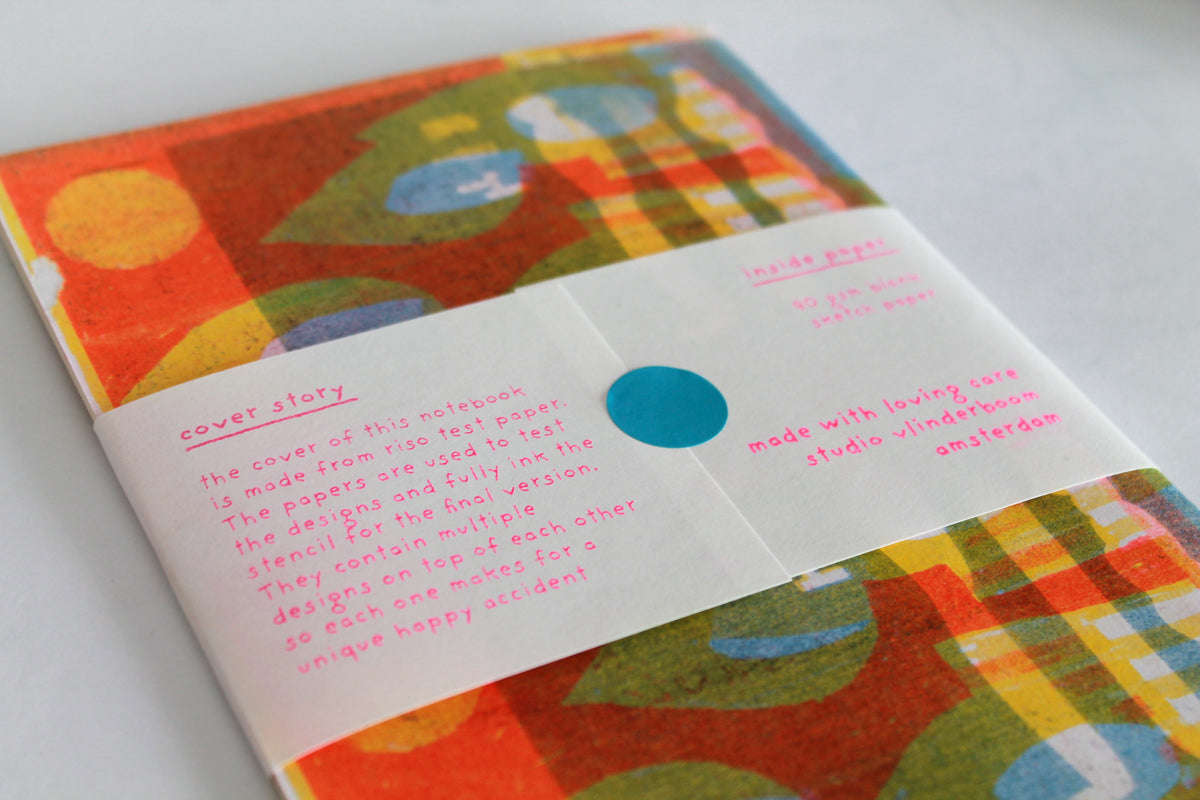 Happy Accident Notebook