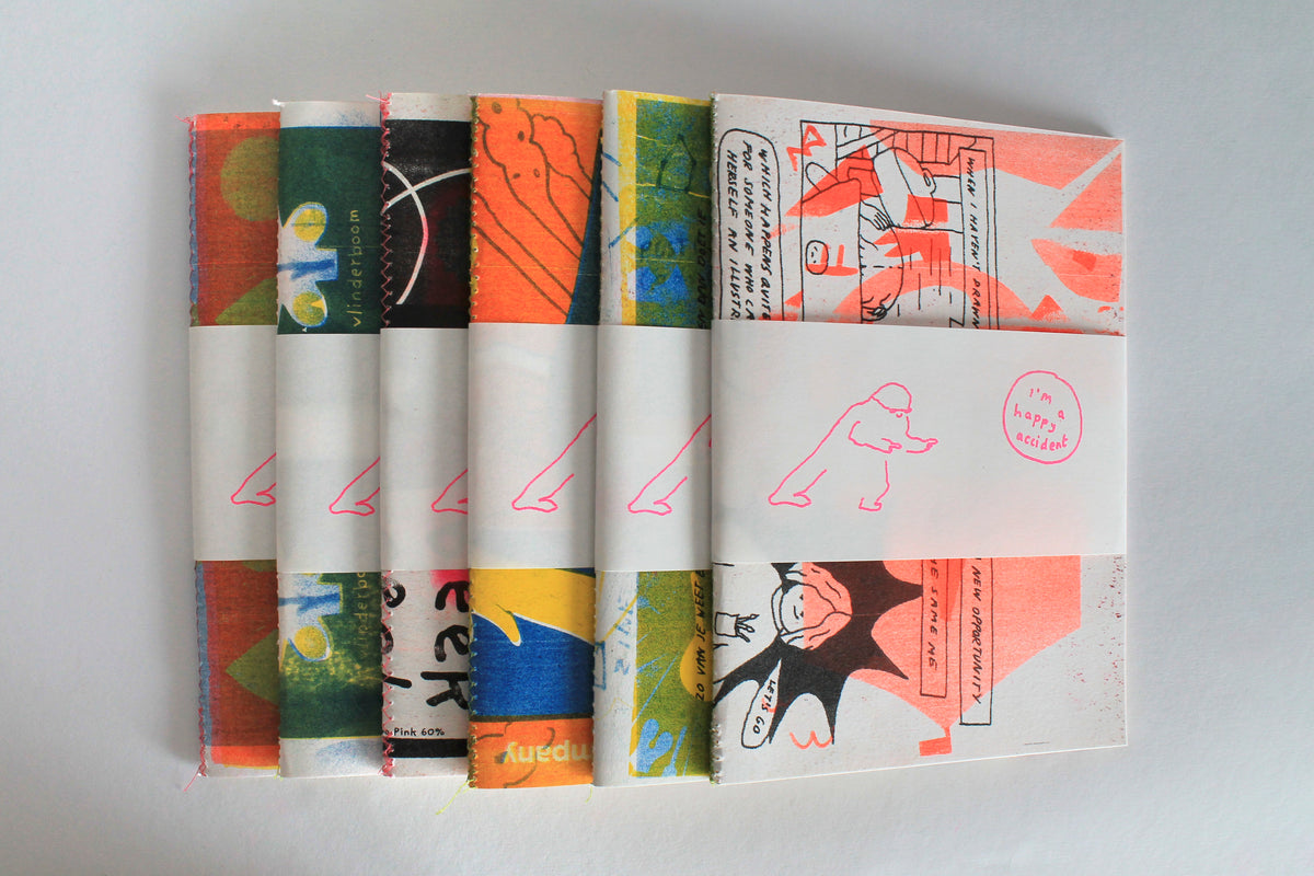 Happy Accident Notebook