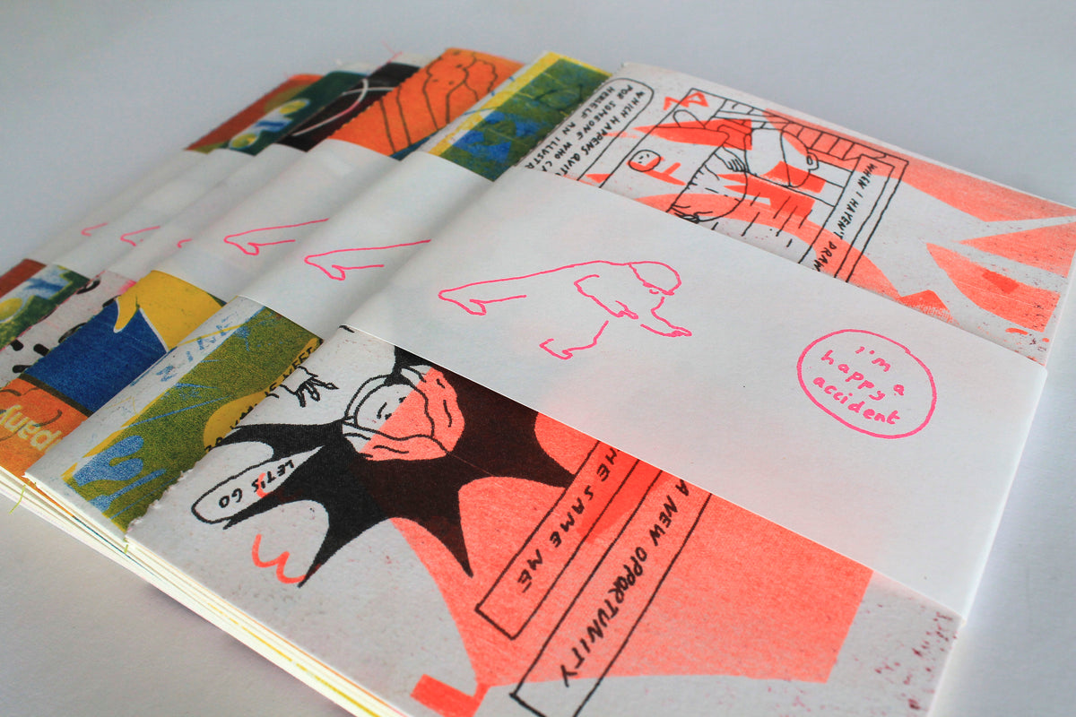 Happy Accident Notebook