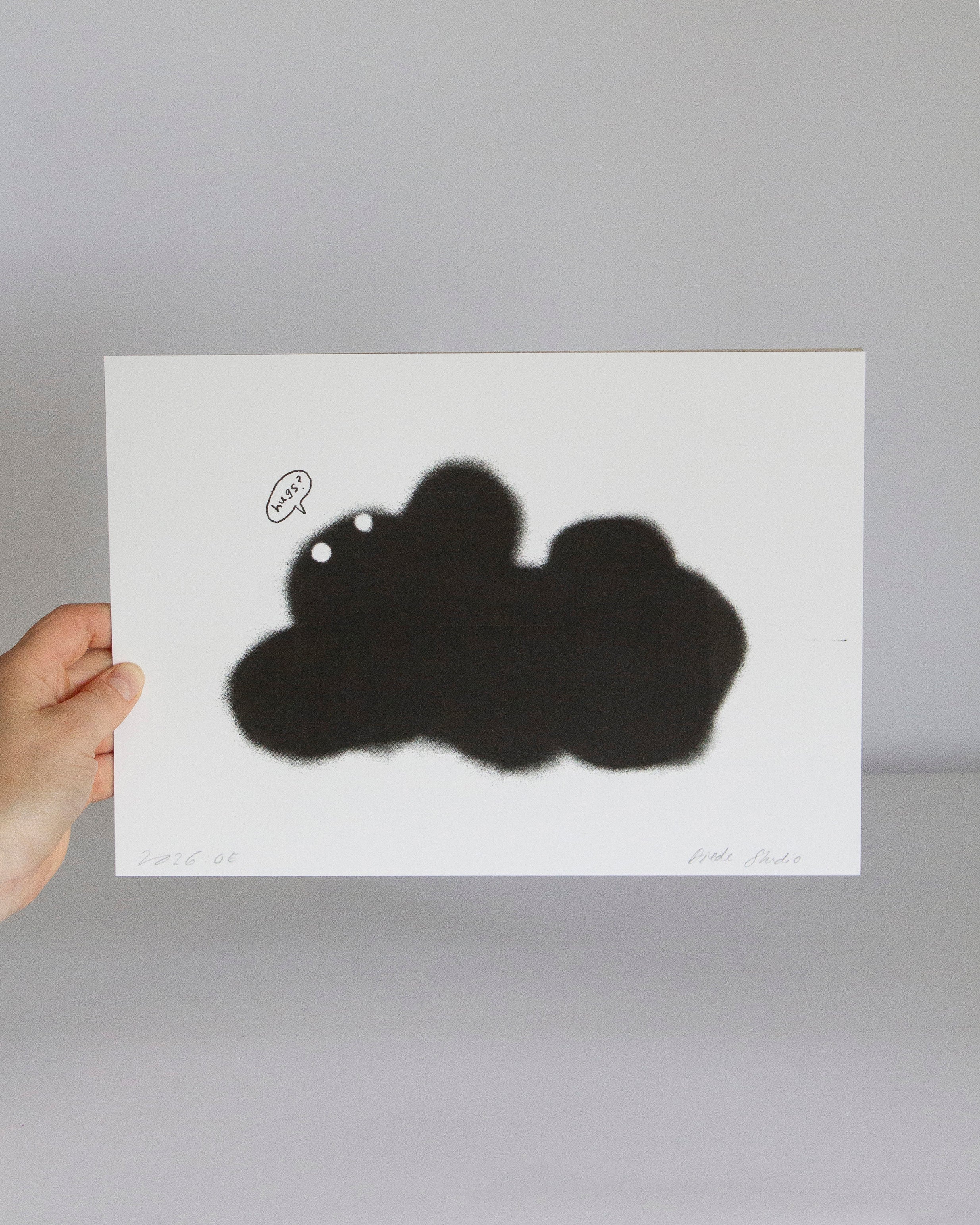 A4 print : hugs?