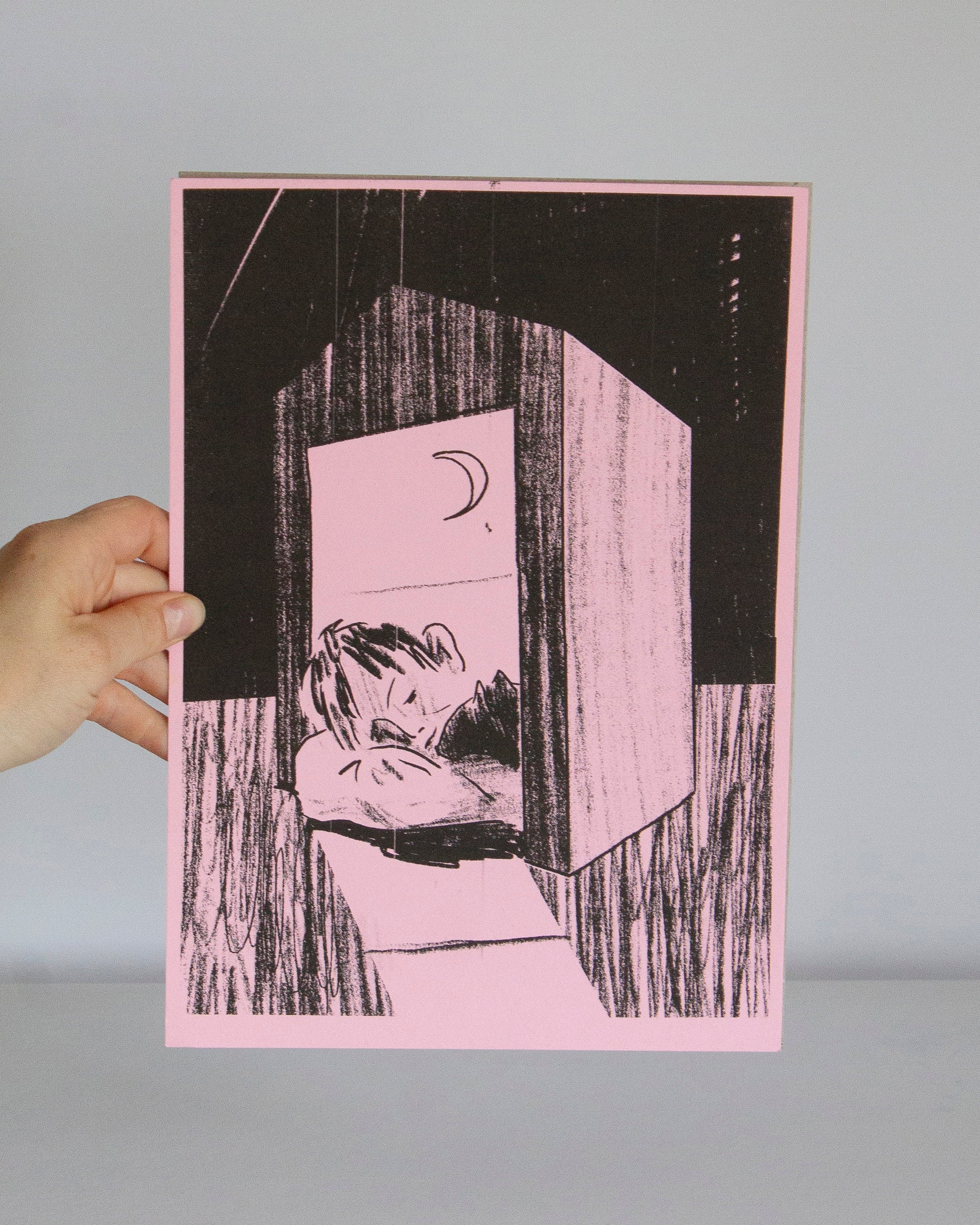 A4 print : at night