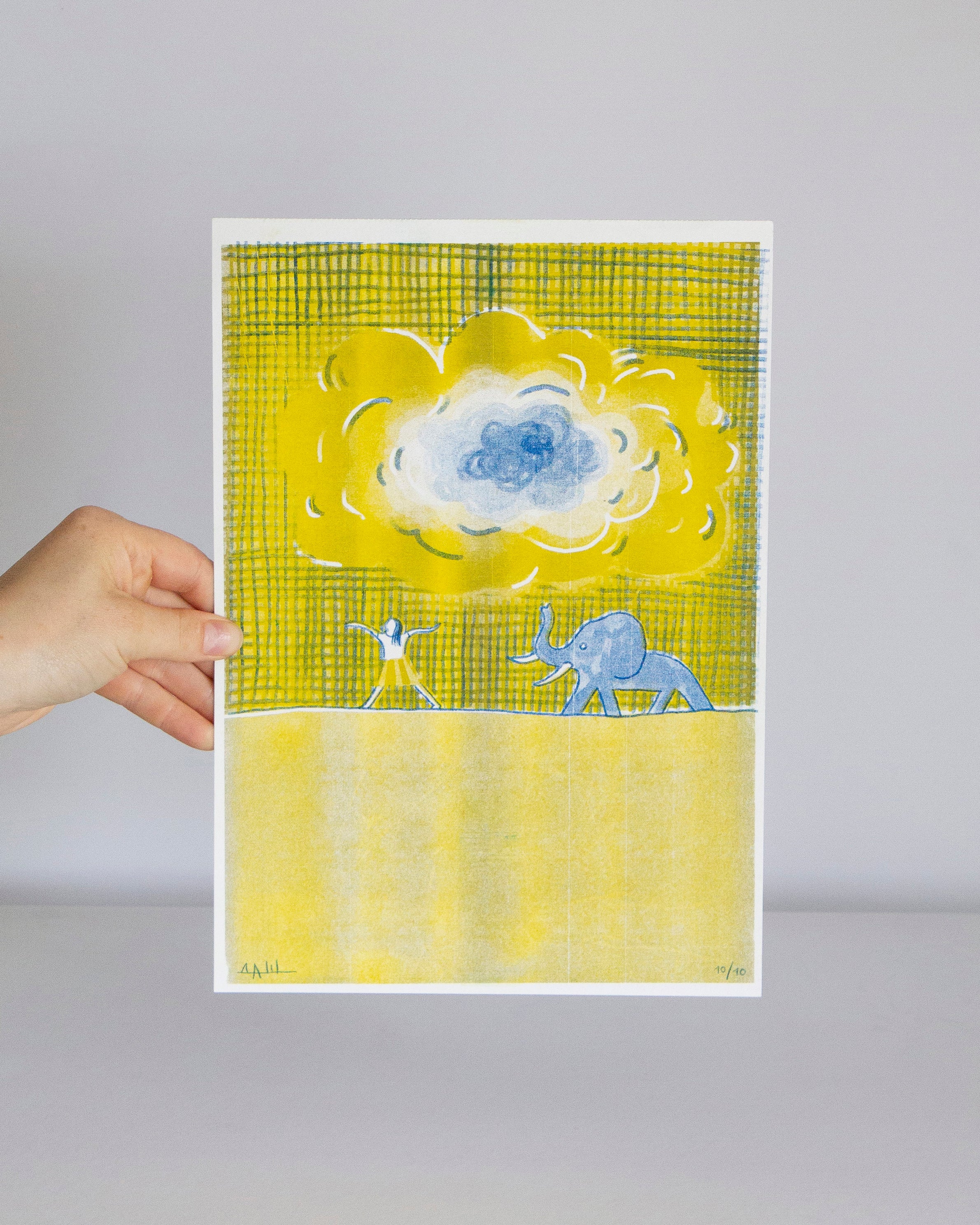 A4 print : pim-pum-pum