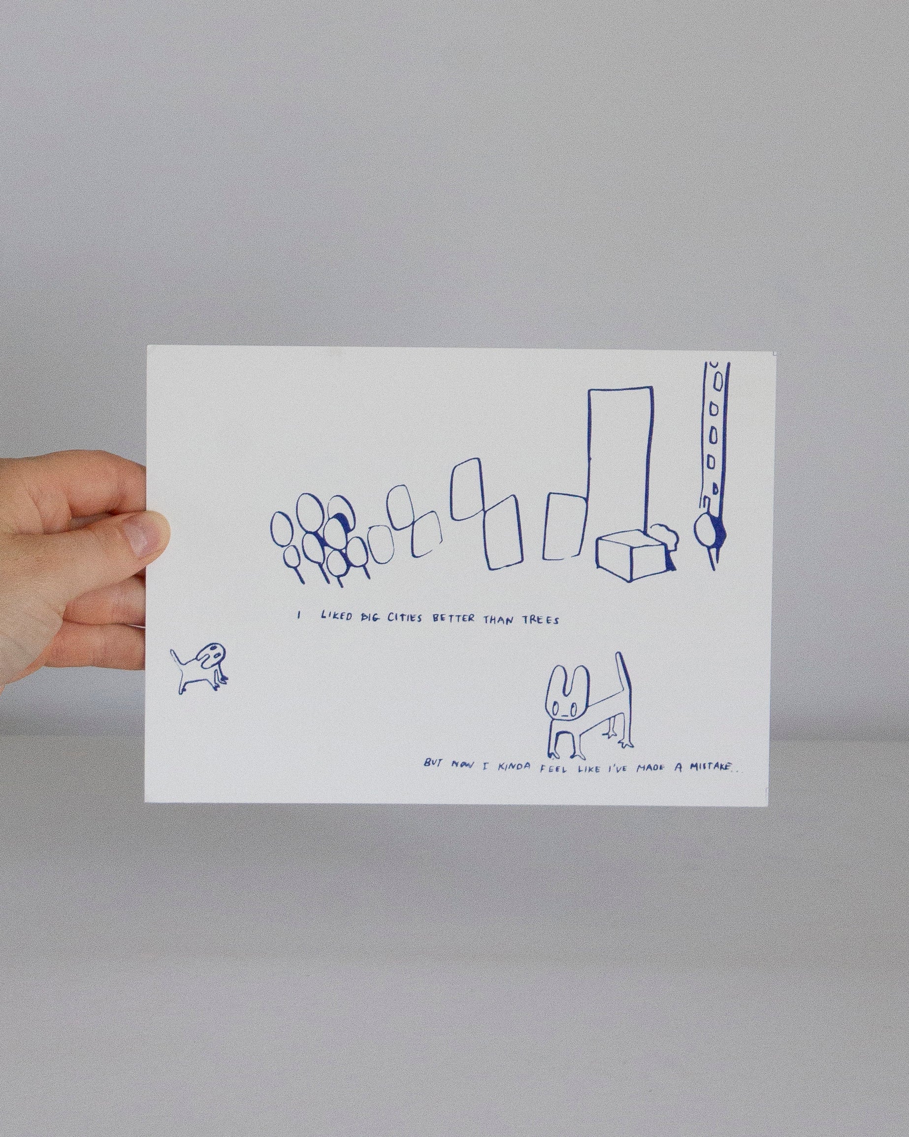 A5 print : big cities