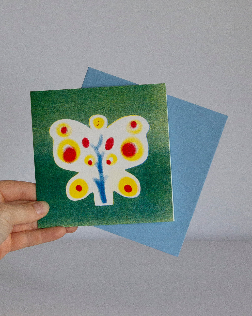 Butterfly postcard