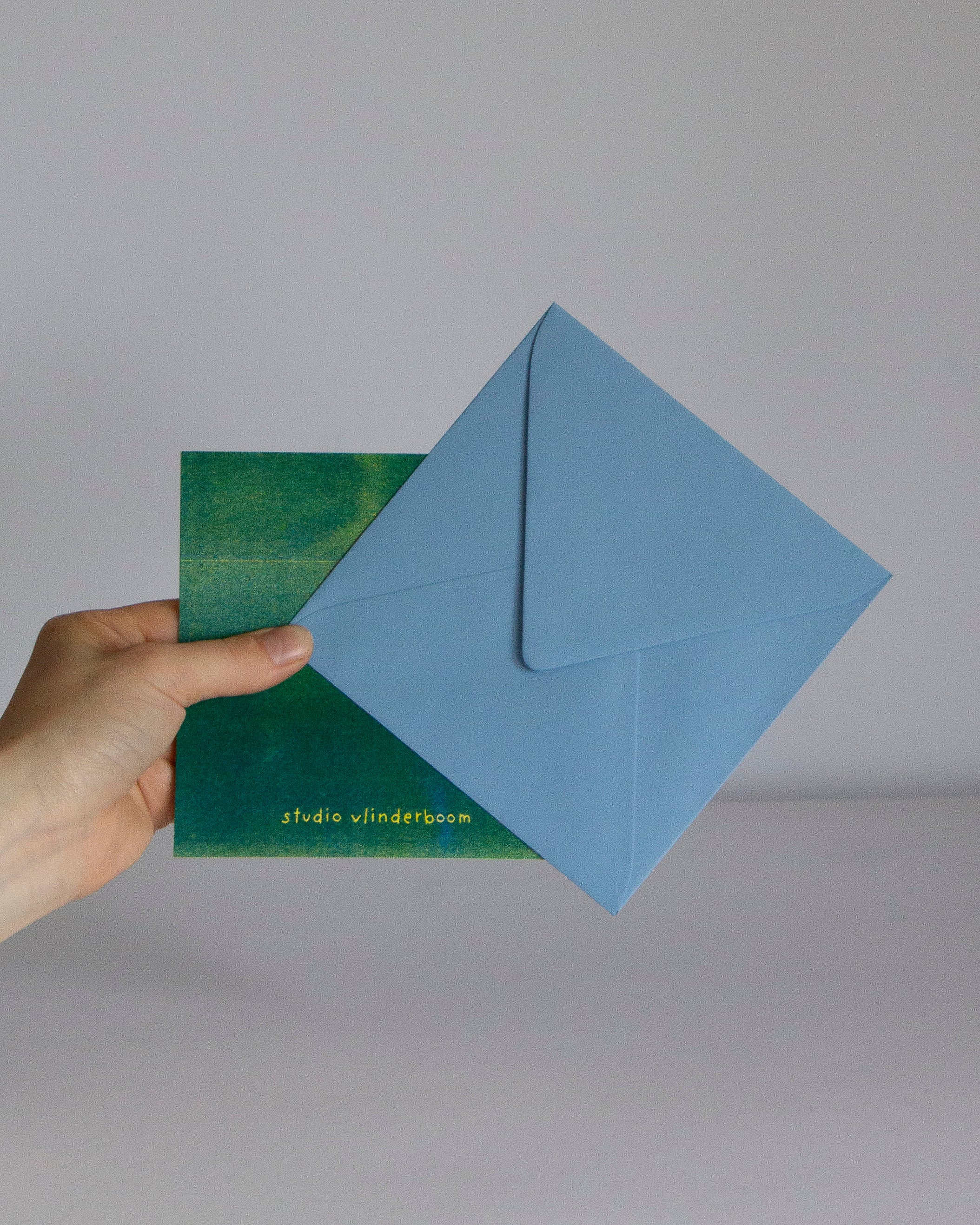 Butterfly postcard