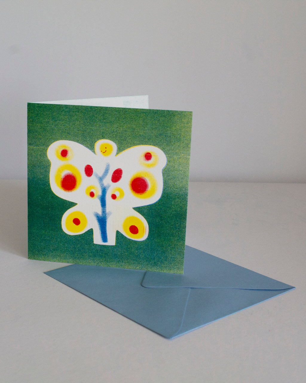 Butterfly postcard