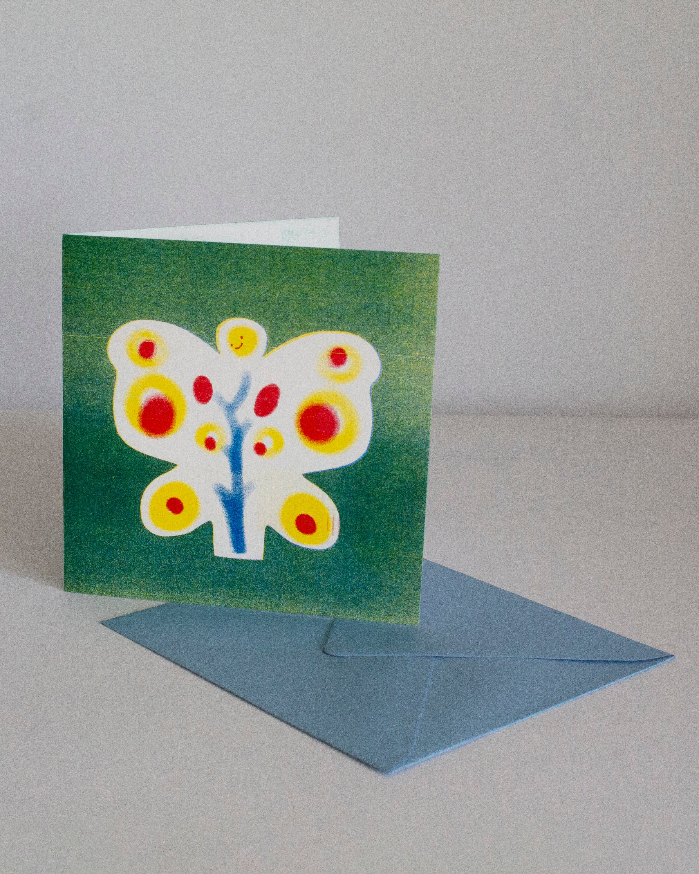 Butterfly postcard