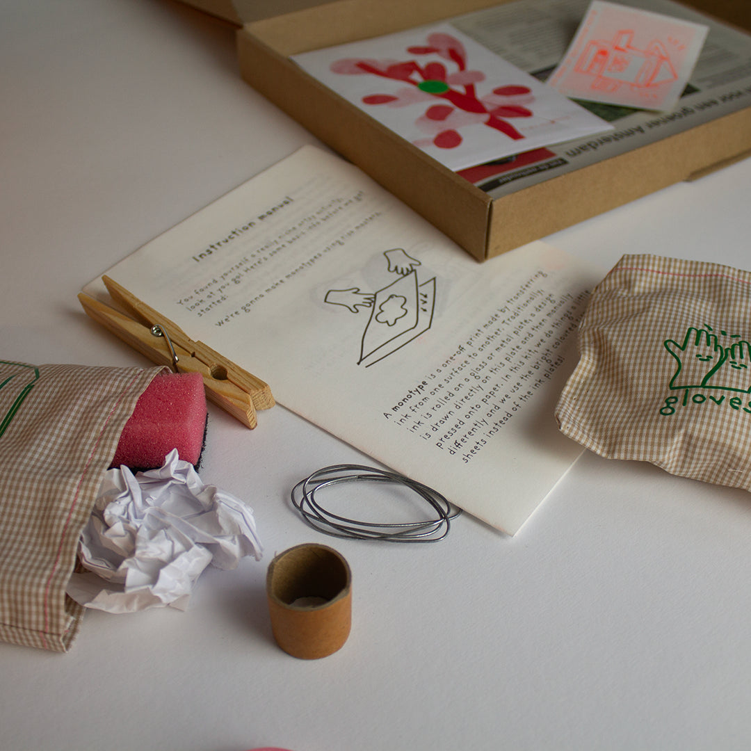 DIY kit riso-monotype