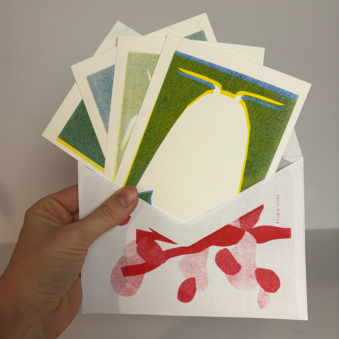 DIY kit riso-monotype