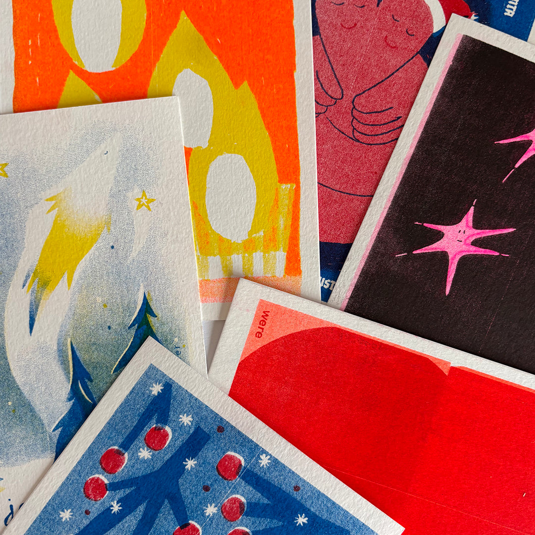 No Santa Holiday Cards