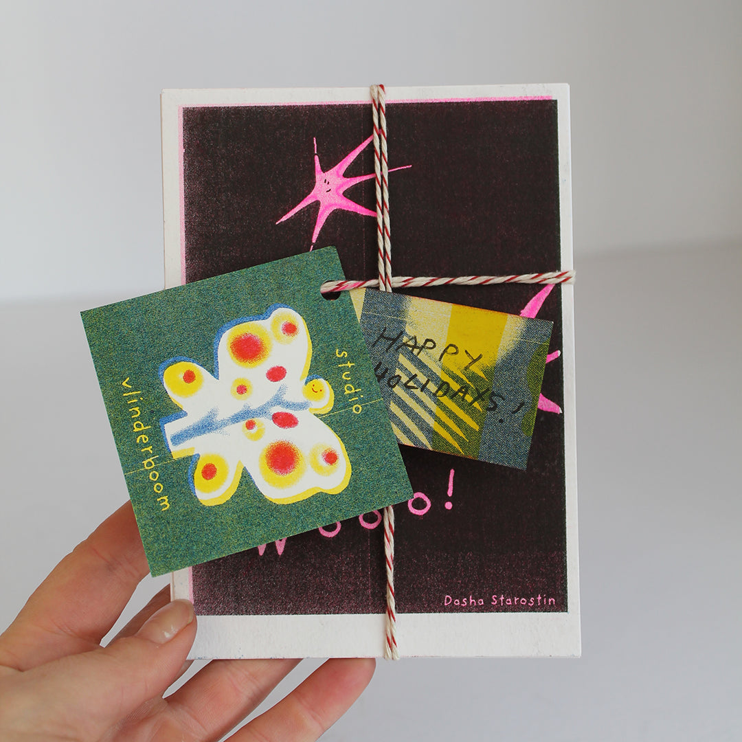 No Santa Holiday Cards