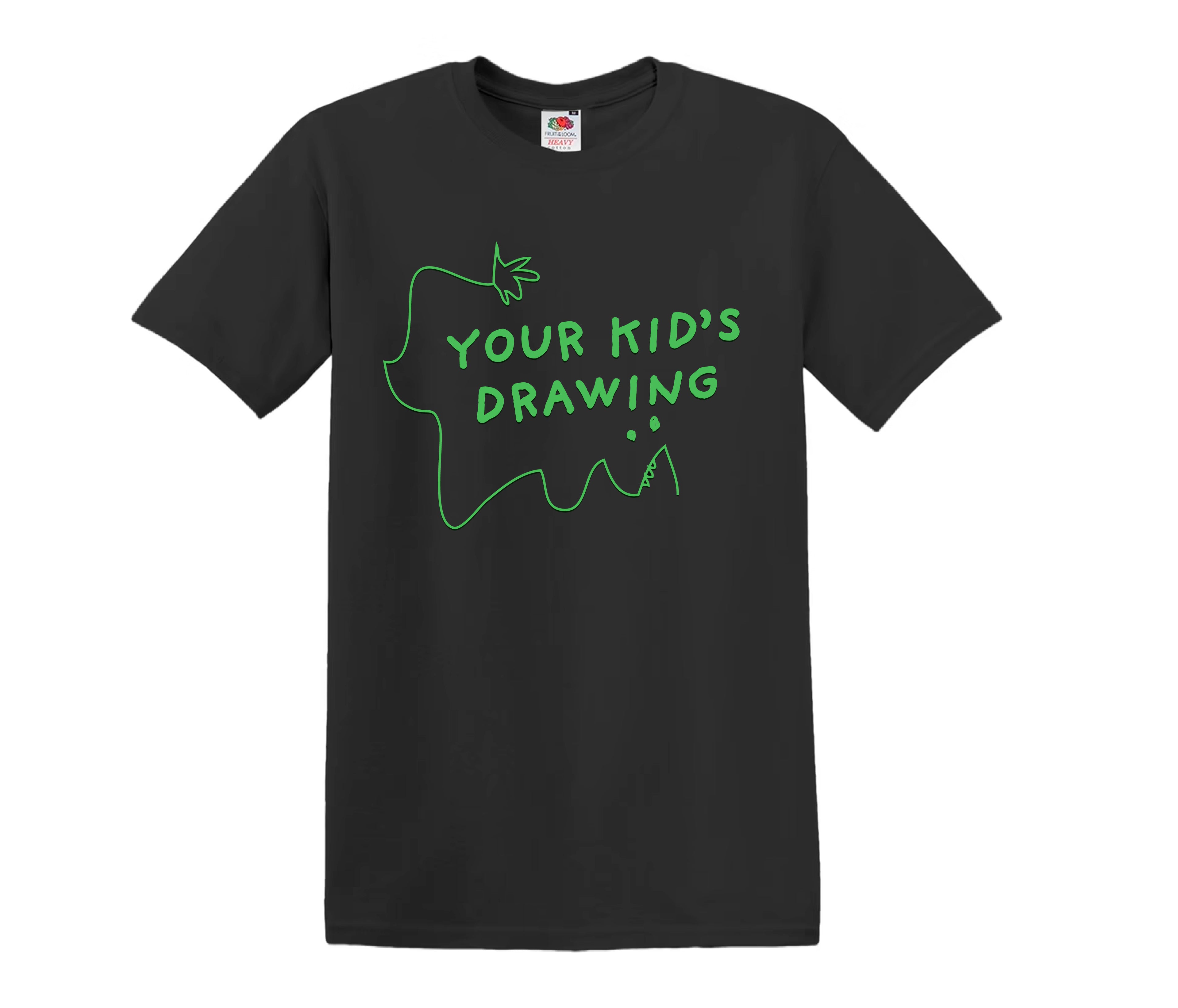 T-shirt with YOUR KID'S drawing