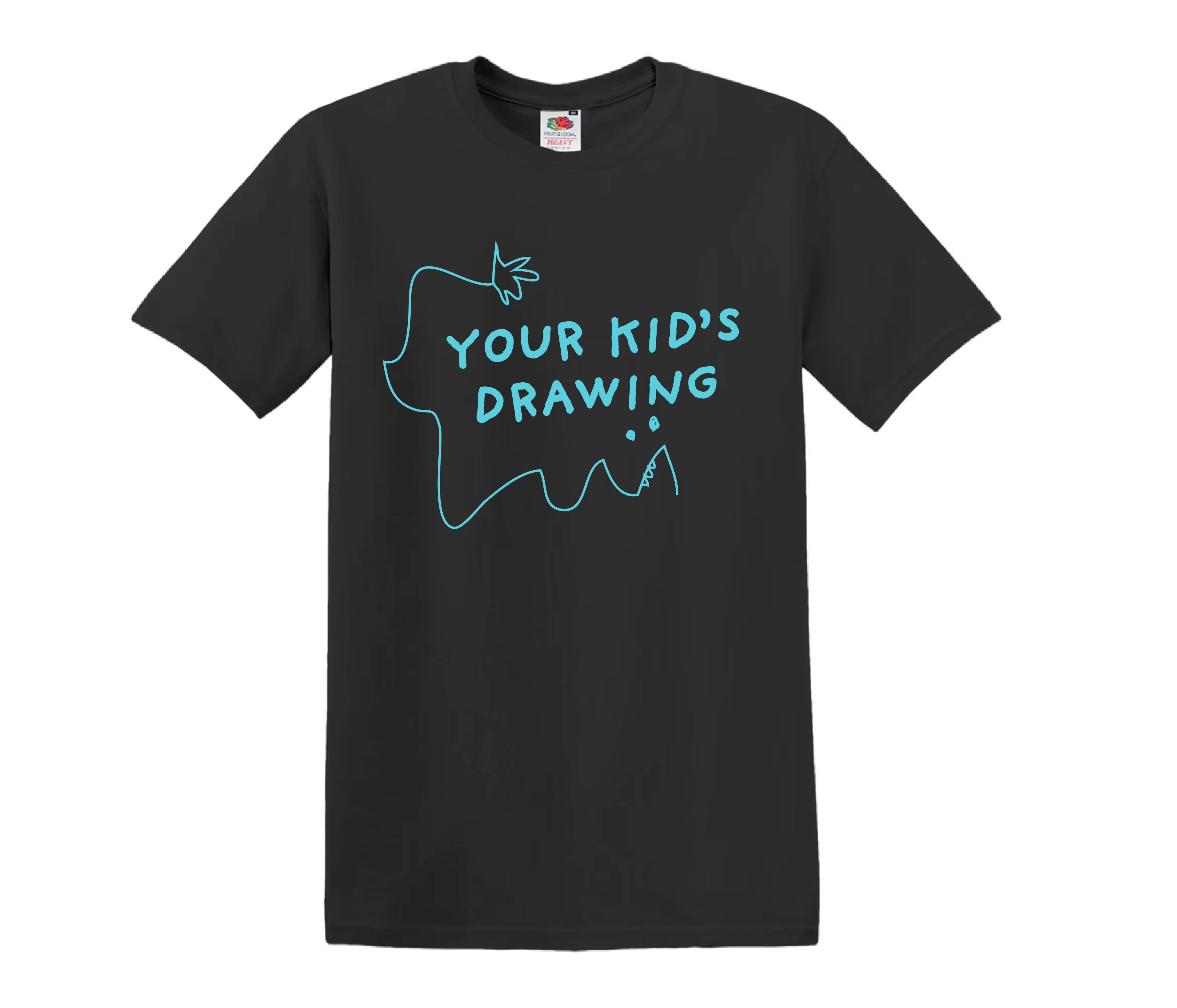 T-shirt with YOUR KID'S drawing