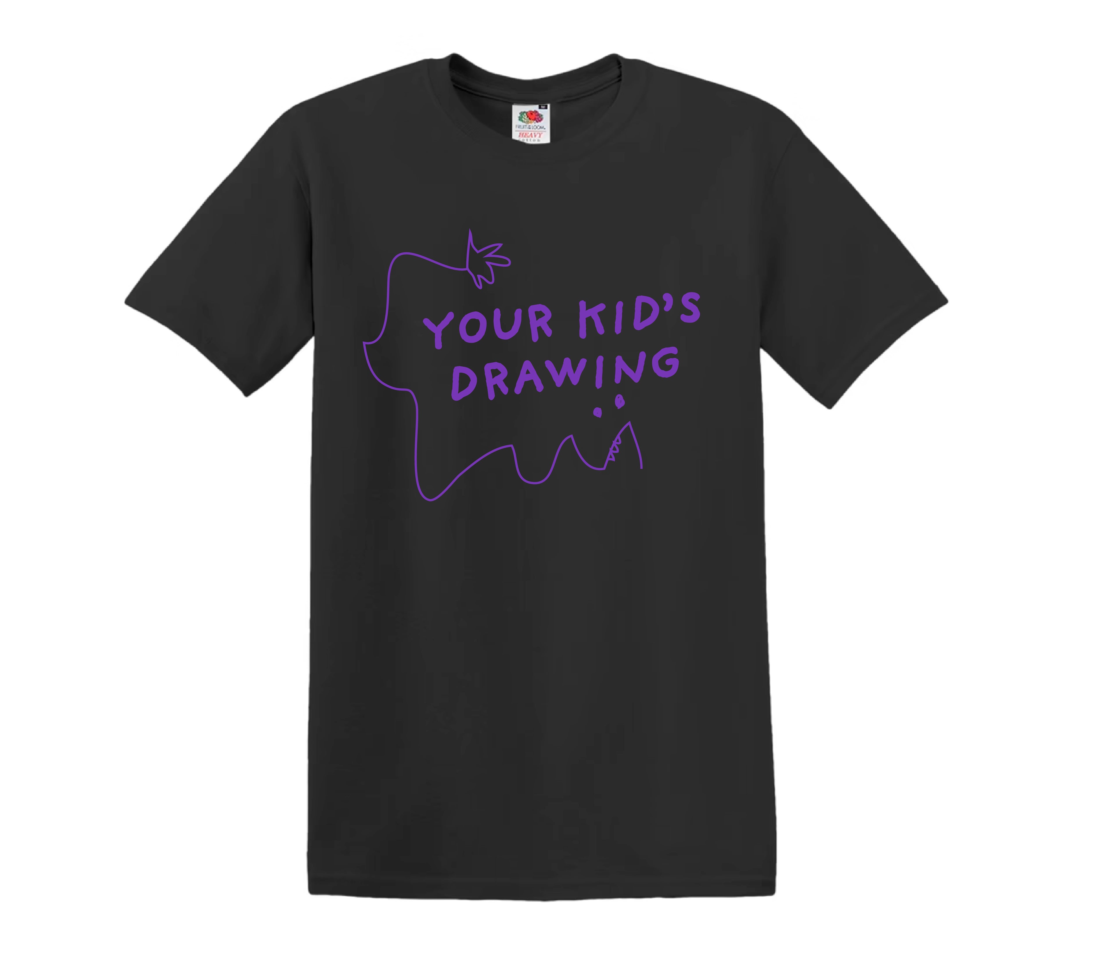 T-shirt with YOUR KID'S drawing