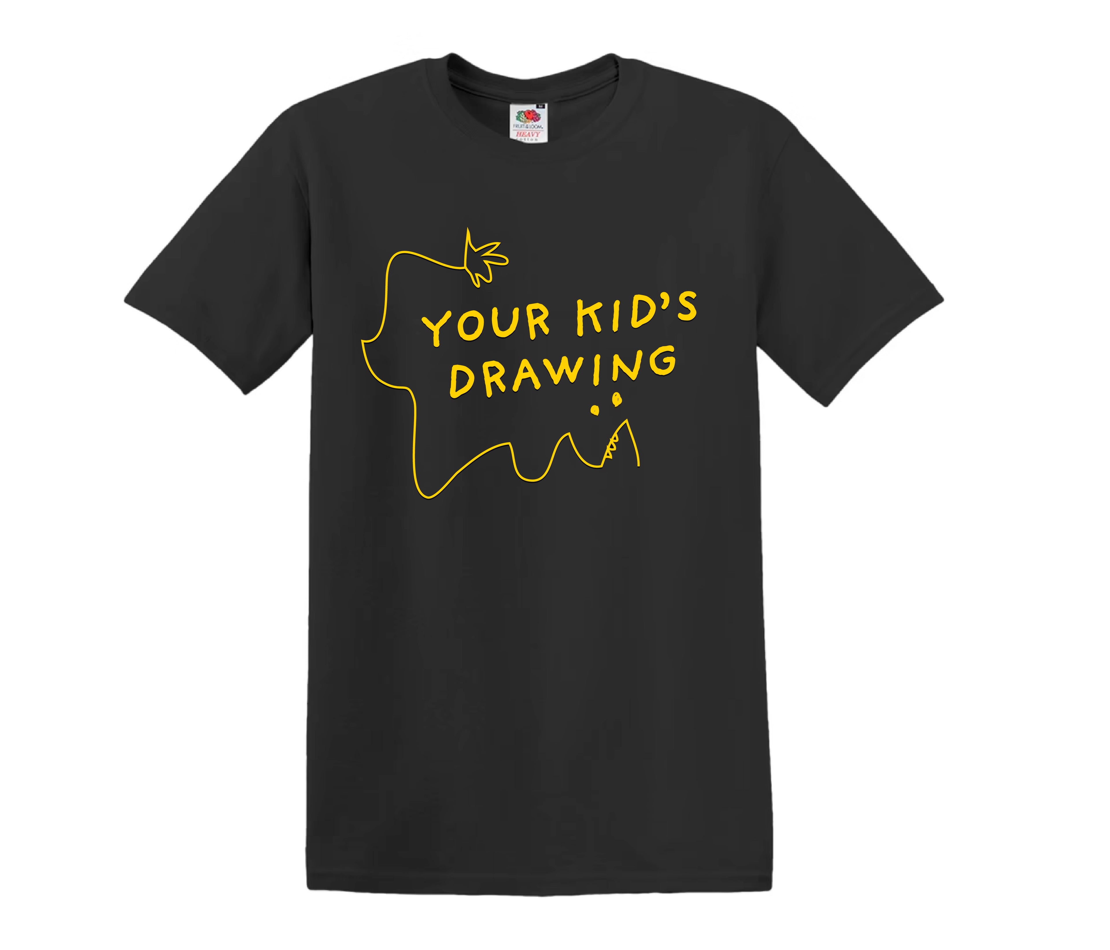 T-shirt with YOUR KID'S drawing