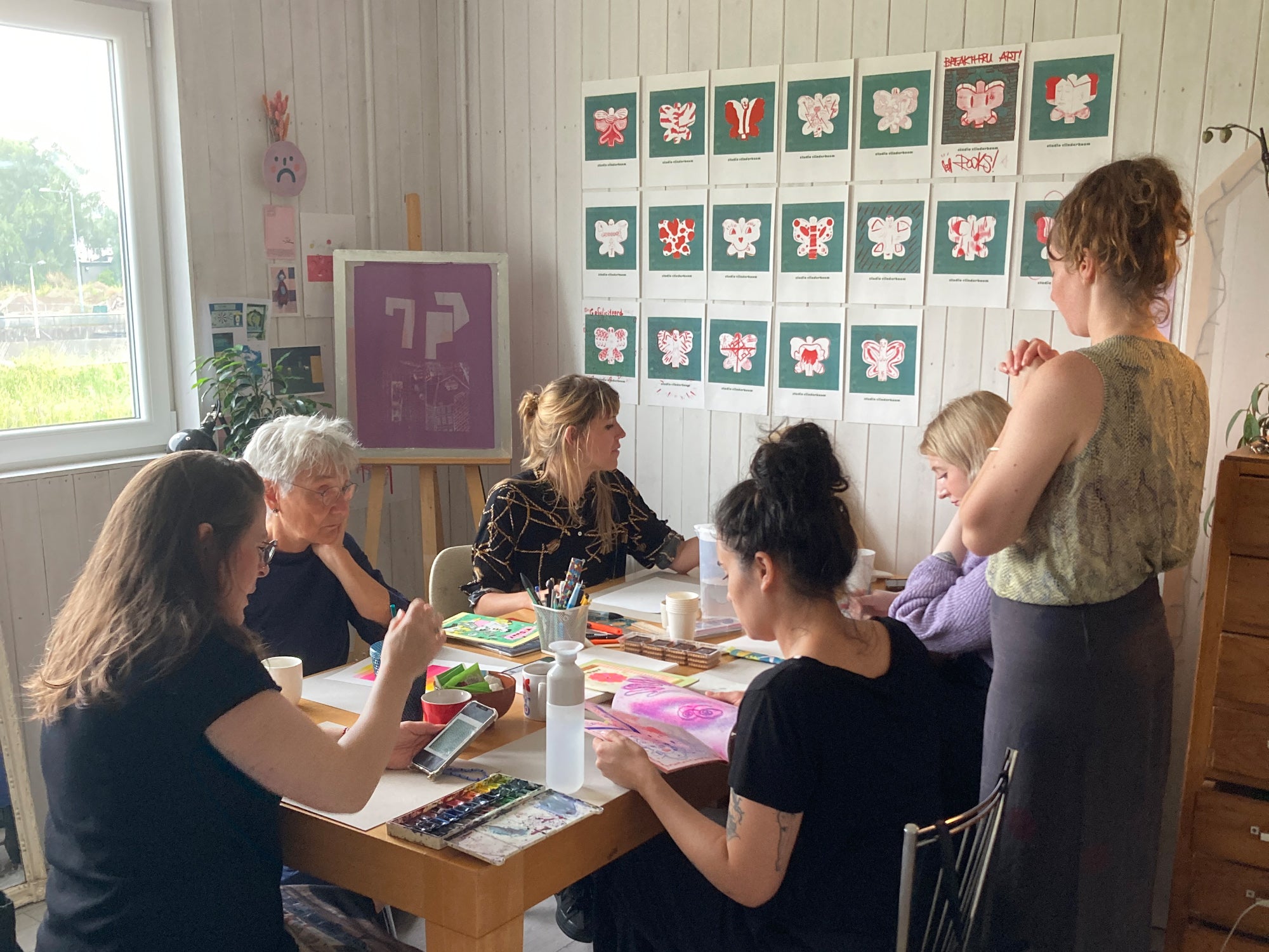 Riso Postcards workshop