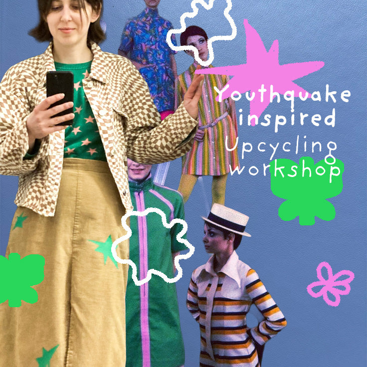 YouthQuake-Inspired Clothing upcycling workshop